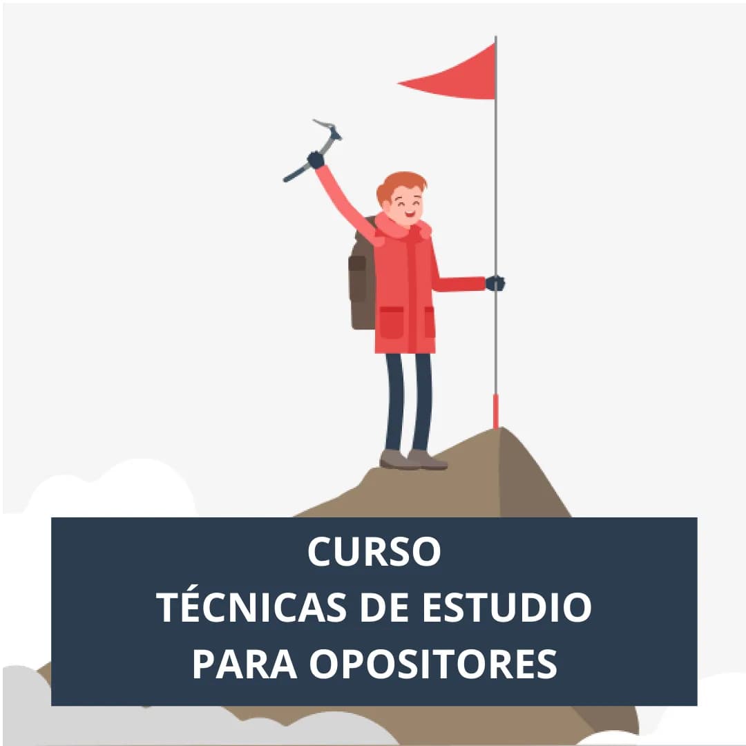 Curso de Técnicas de Estudio para Opositores